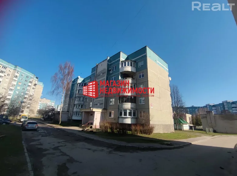 2 room apartment 52 m² Hrodna, Belarus