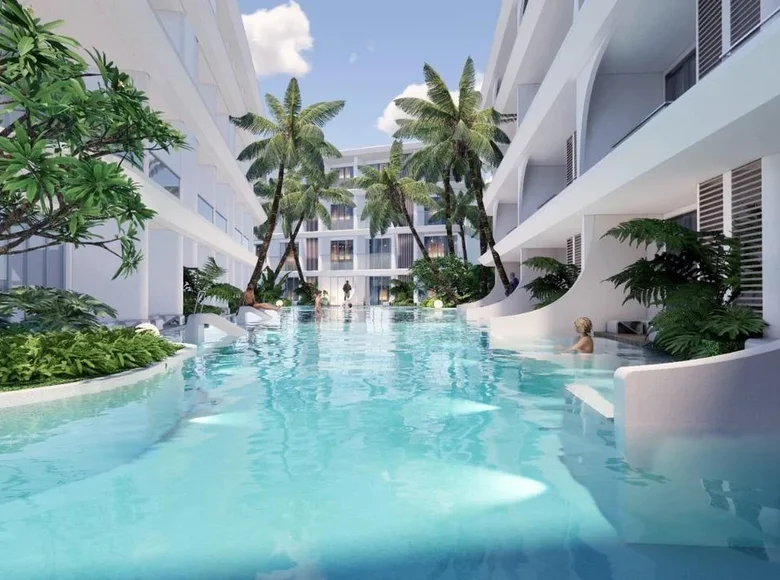 1 bedroom apartment 42 m² Baan Bang Rak, Thailand