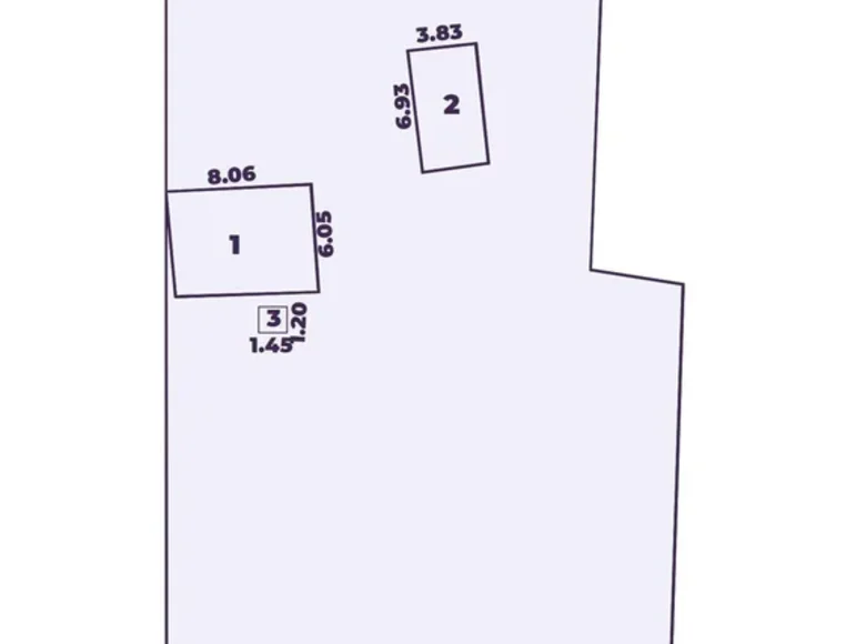 Casa 82 m² Boksycki siel ski Saviet, Bielorrusia