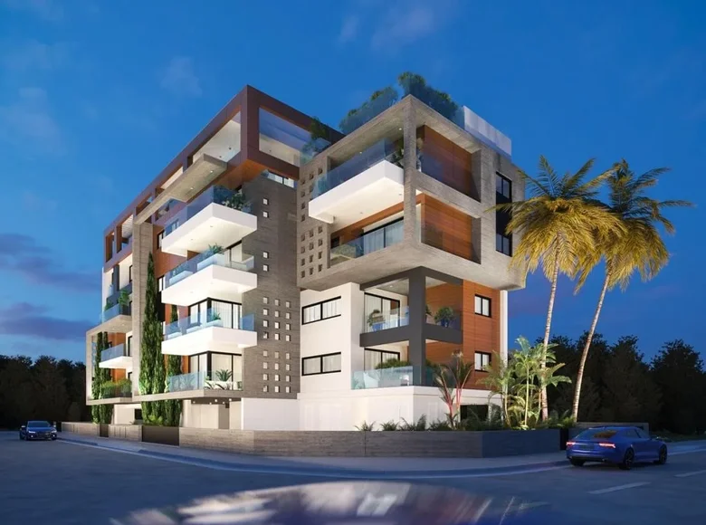 Mieszkanie 3 pokoi 110 m² Limassol, Cypr