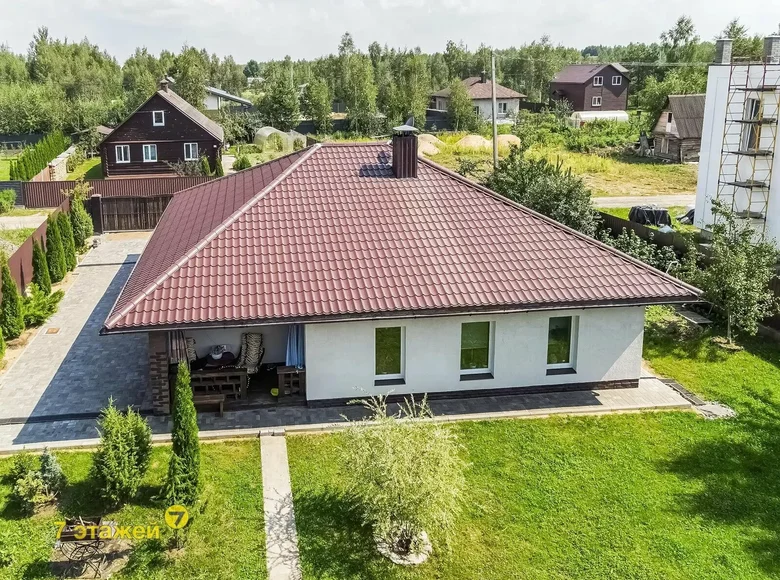 Dom 200 m² Luhavaslabadski siel ski Saviet, Białoruś