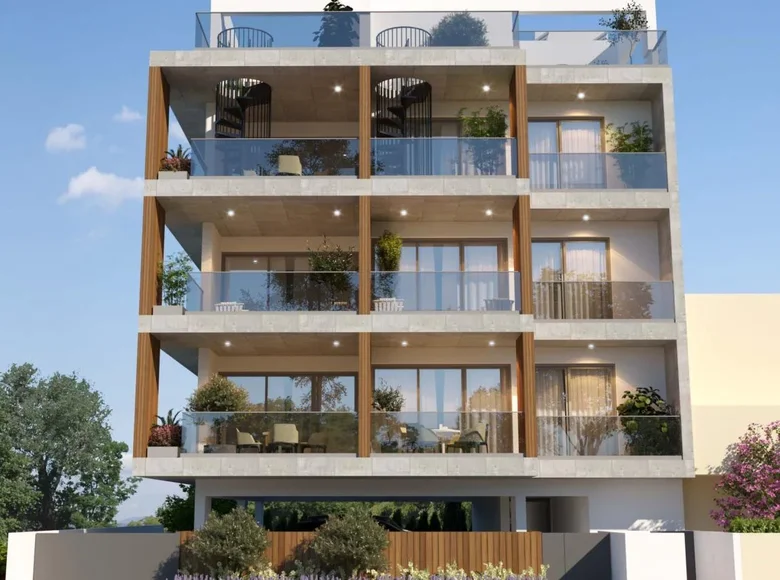 Wohnung 1 Schlafzimmer 49 m² Larnaka, Zypern