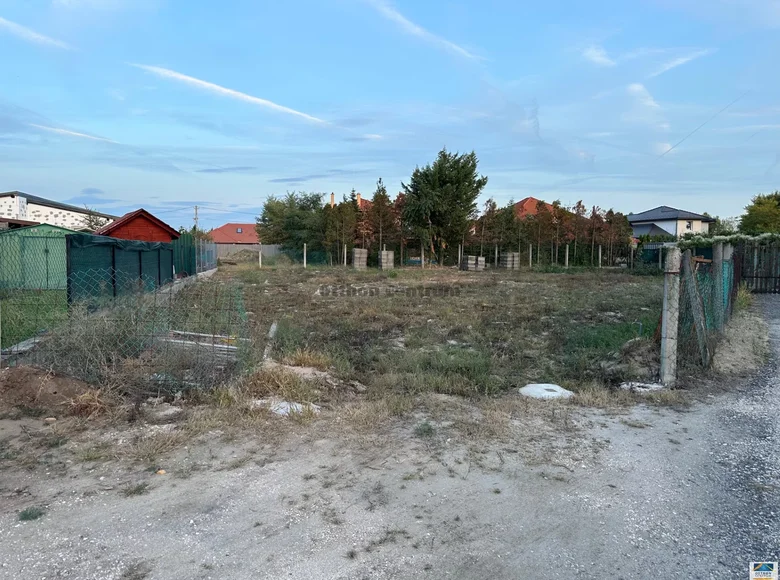 Działki 750 m² Dunavarsany, Węgry