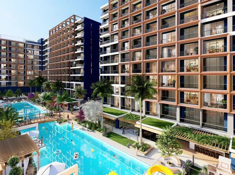 Apartamento 39 m² Mersin, Turquía