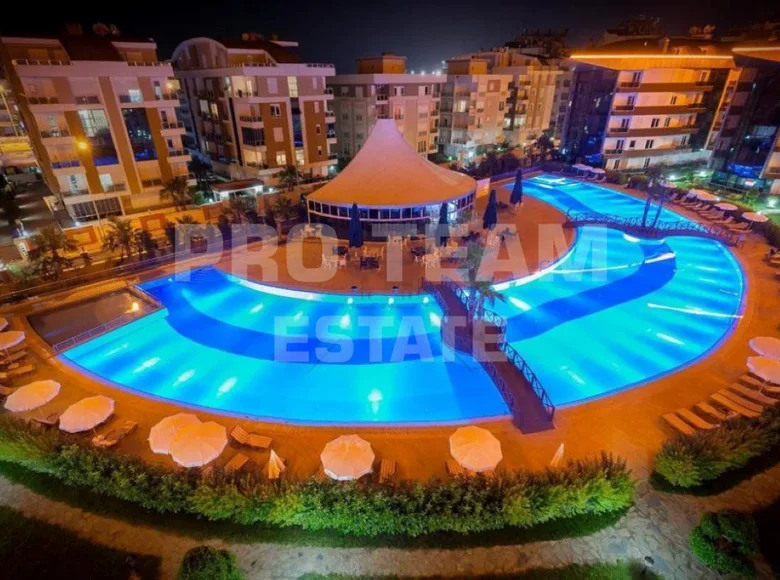 Penthouse 4 rooms 140 m² Konyaalti, Turkey