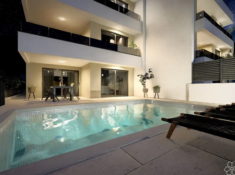 Mieszkanie 3 pokoi 112 m² Opcina Vrbnik, Chorwacja