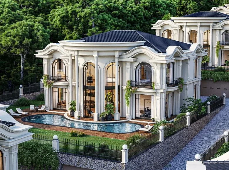 Casa 9 habitaciones 964 m² Basiskele, Turquía
