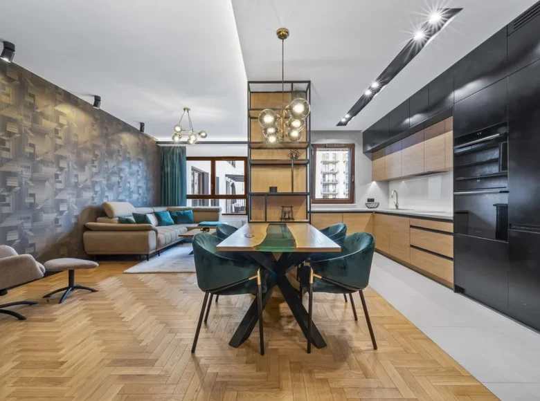 3 room apartment 74 m² Warsaw, Poland