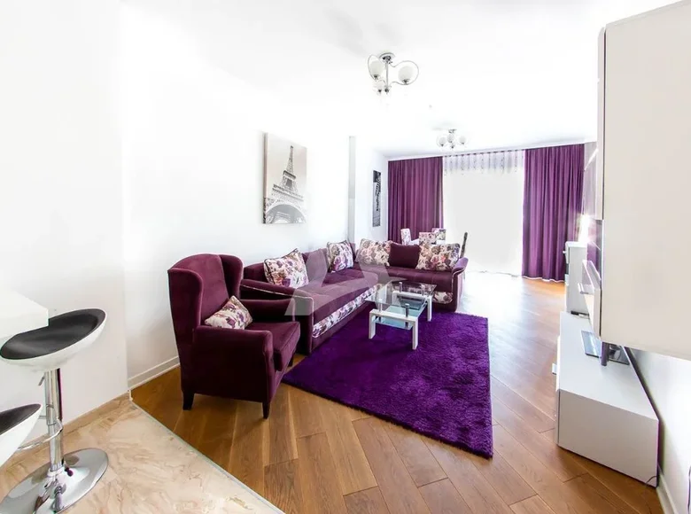 1 bedroom apartment 60 m² in Budva, Montenegro