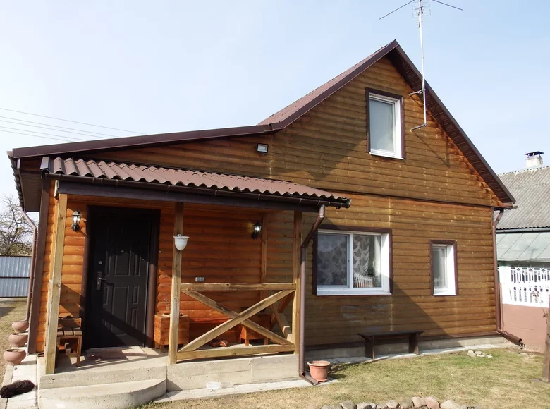 Haus 105 m² Dziarzynski siel ski Saviet, Weißrussland