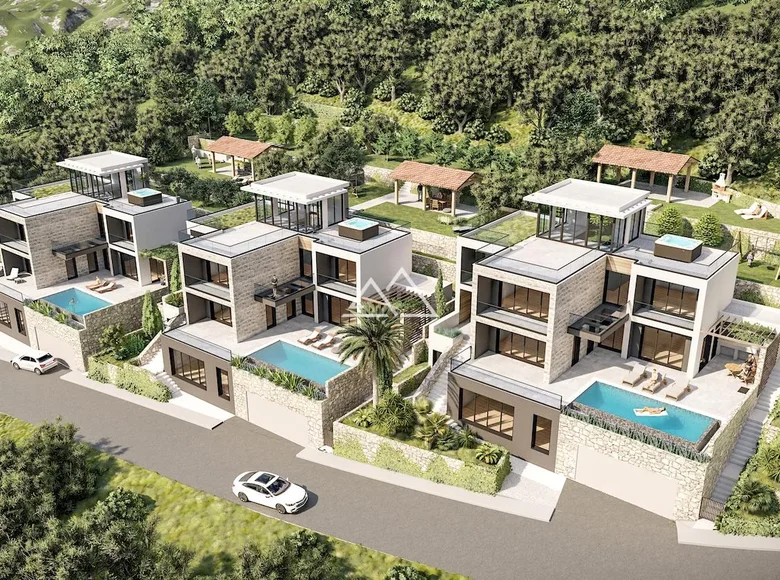 6-Zimmer-Villa 670 m² Sveti Stefan, Montenegro