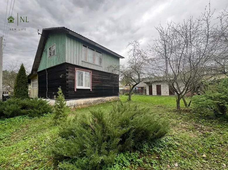 Casa 60 m² Piarezyrski siel ski Saviet, Bielorrusia