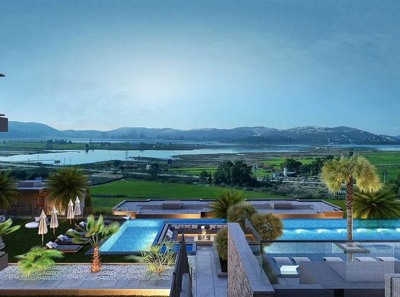 1 bedroom apartment 55 m² Dorttepe, Turkey