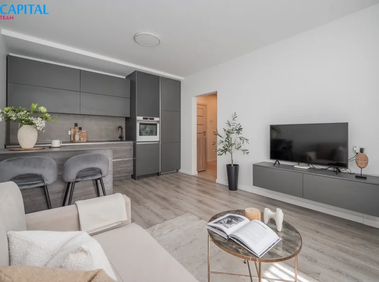 Wohnung 2 zimmer 40 m² Vilnius, Litauen