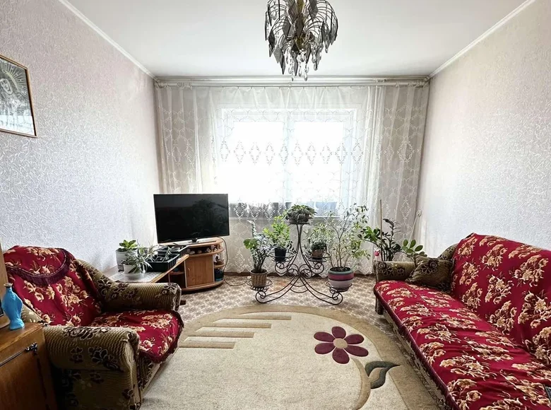 Appartement 3 chambres 67 m² Hrodna, Biélorussie