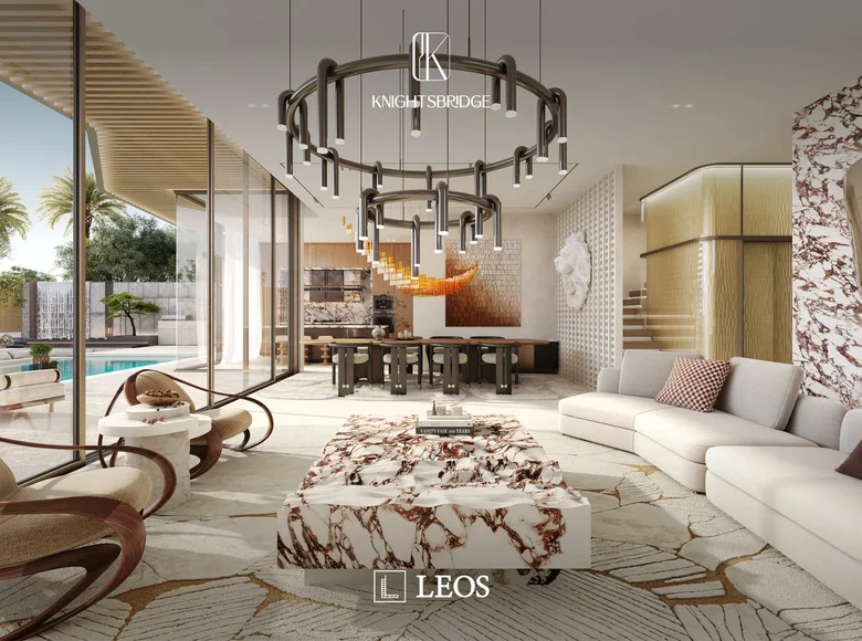 6 bedroom villa 675 m² Dubai, United Arab Emirates