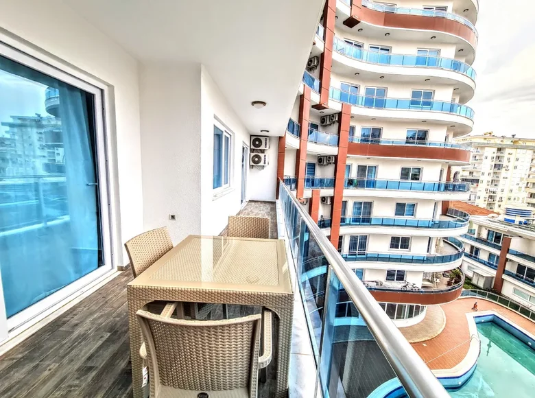 3 bedroom apartment 100 m² Alanya, Turkey