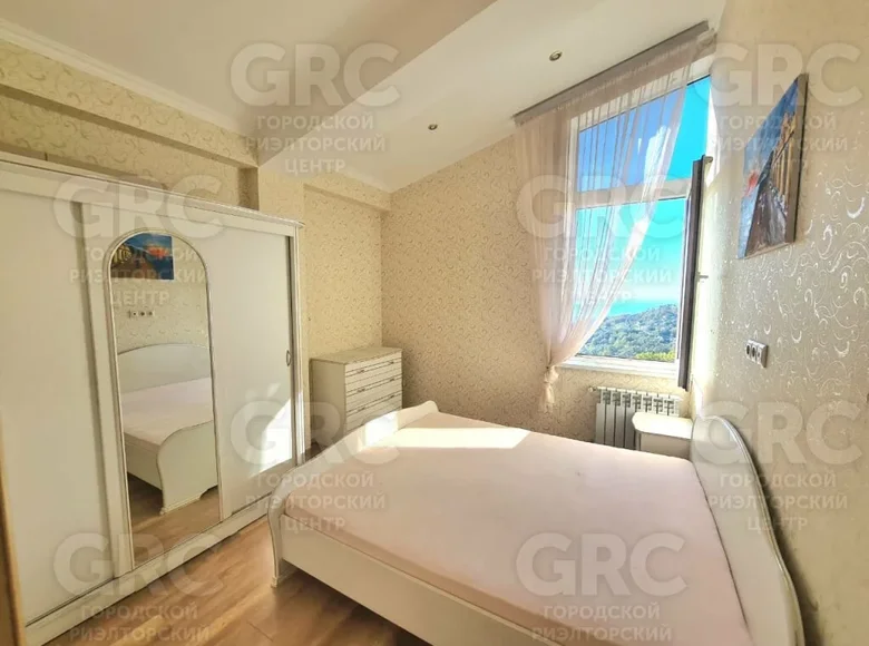 2 room apartment 46 m² Sochi, Russia