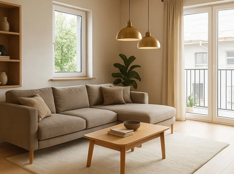 3 room apartment 69 m² Warsaw, Poland