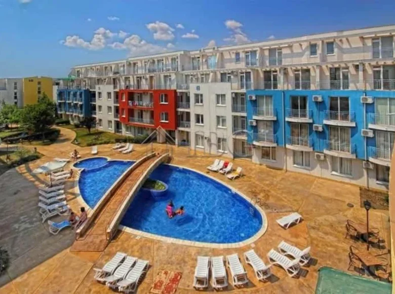 1 room apartment 28 m² Nesebar, Bulgaria