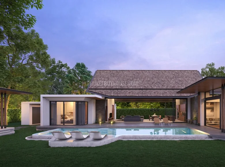 Villa 4 chambres 551 m² Si Sunthon, Thaïlande