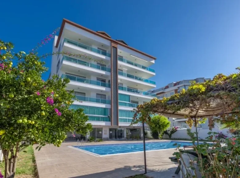 3 bedroom apartment 130 m² Mediterranean Region, Turkey