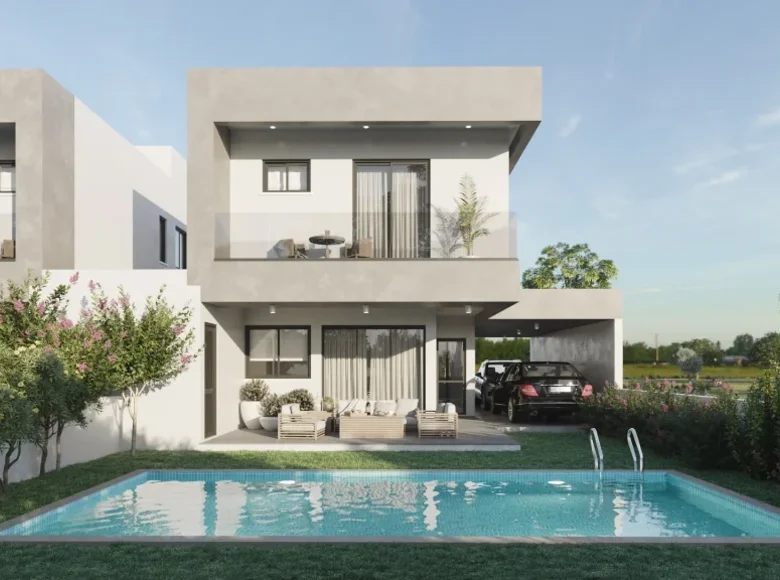 villa de 3 chambres 143 m² Larnaca, Chypre