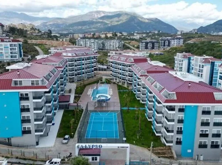 Appartement 2 chambres  Kestel, Turquie