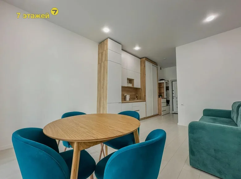Wohnung 1 zimmer 28 m² Minsk, Belarus