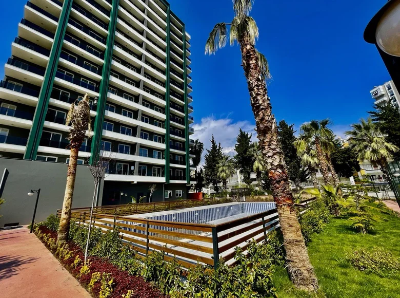 1 bedroom apartment 60 m² Mezitli, Turkey