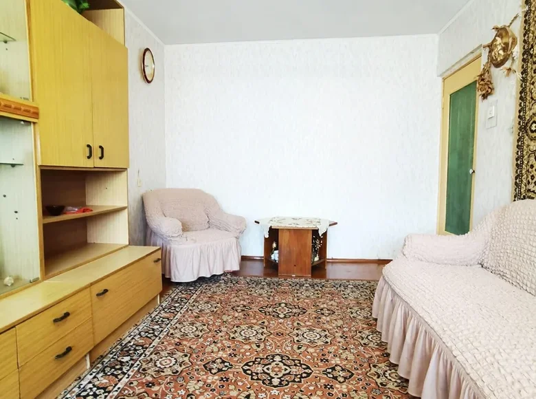 2 room apartment 50 m² Lida, Belarus