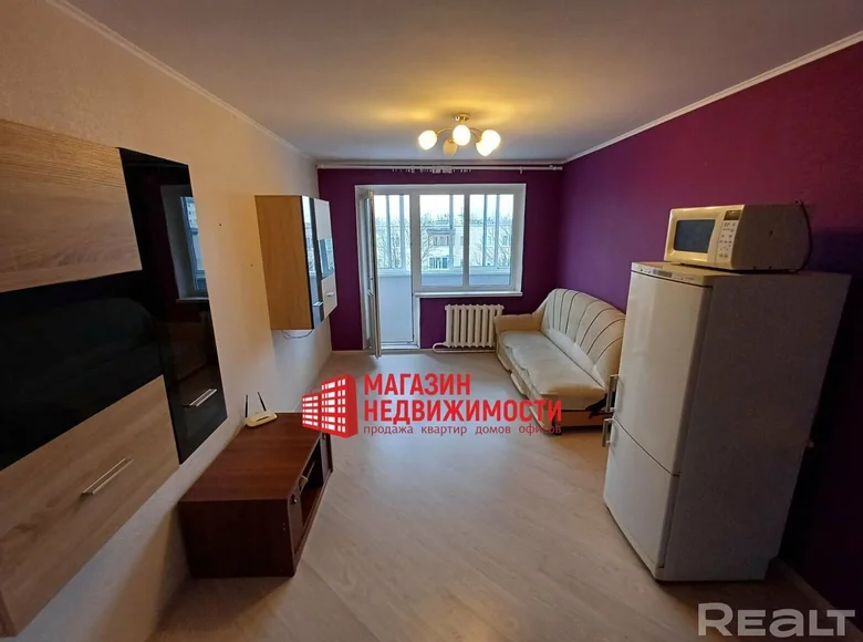2 room apartment 48 m² Hrodna, Belarus