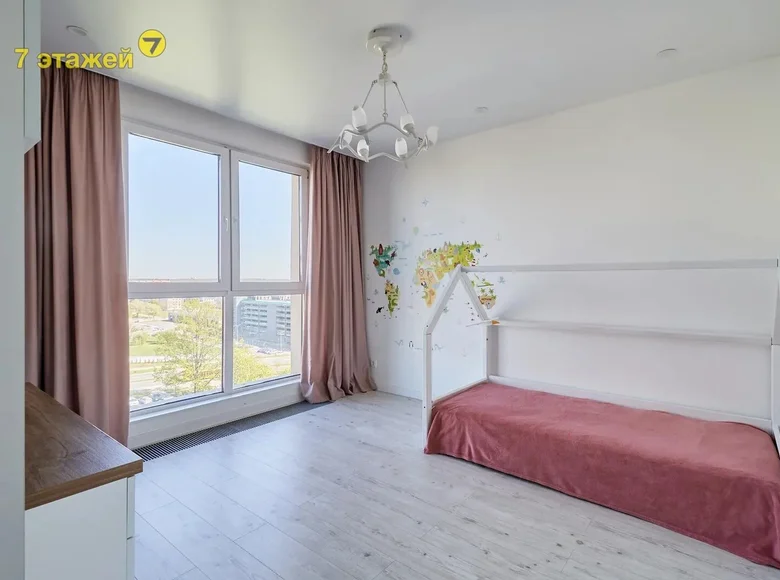 3 room apartment 67 m² Minsk, Belarus
