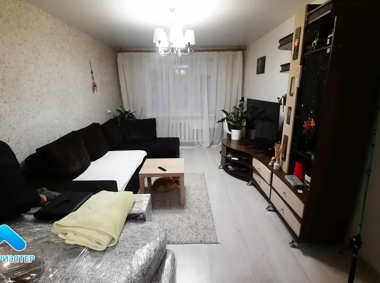 Wohnung 2 zimmer 49 m² Masyr, Weißrussland