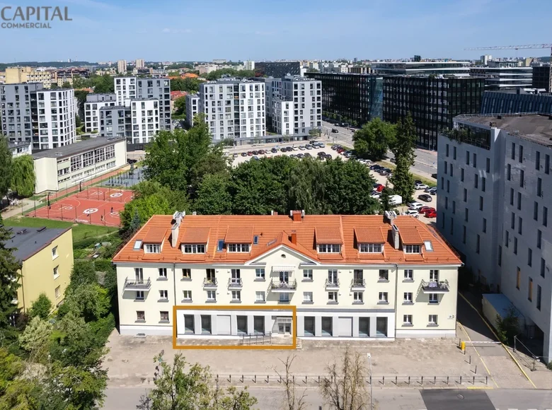 Commercial property 125 m² in Vilnius, Lithuania