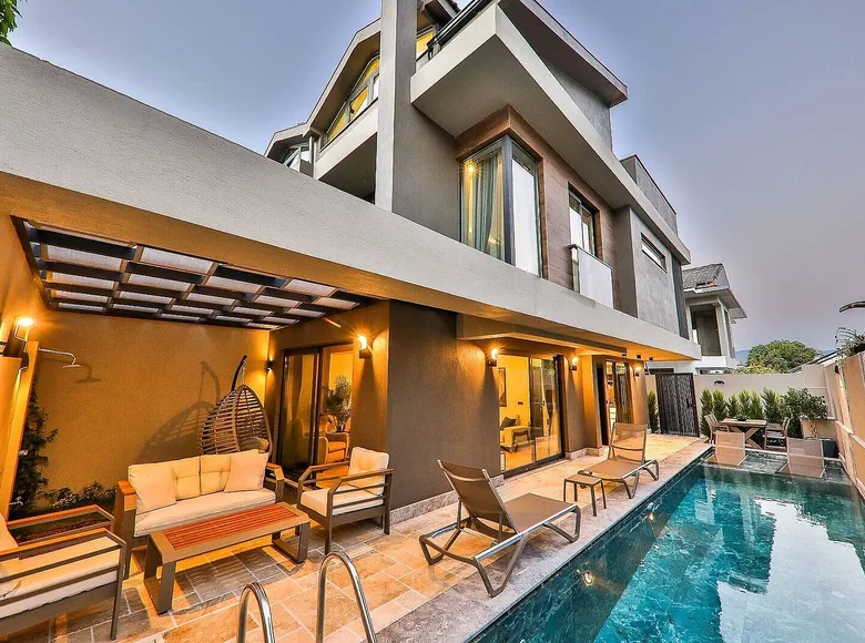Casa 4 habitaciones 100 m² Fethiye, Turquía