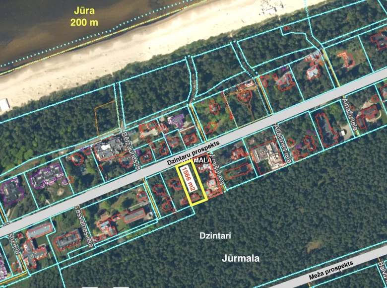 Land  Jurmala, Latvia