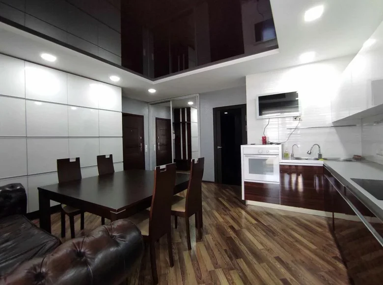 Appartement 2 chambres 66 m² en Minsk, Biélorussie