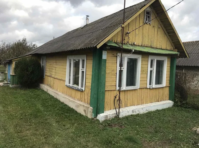 Casa 30 m² Raunapollie, Bielorrusia