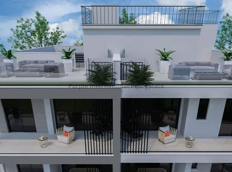 Penthouse z 2 sypialniami 78 m² Limassol, Cypr