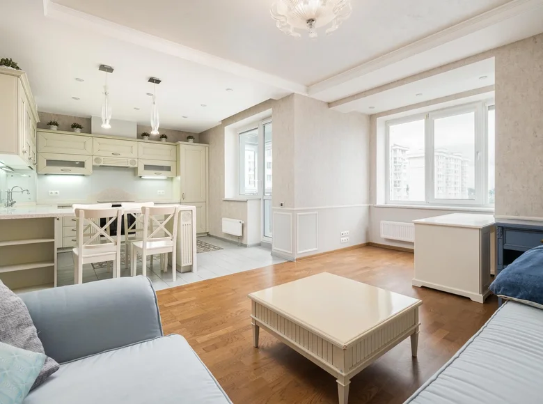 Appartement 2 chambres 71 m² Minsk, Bélarus