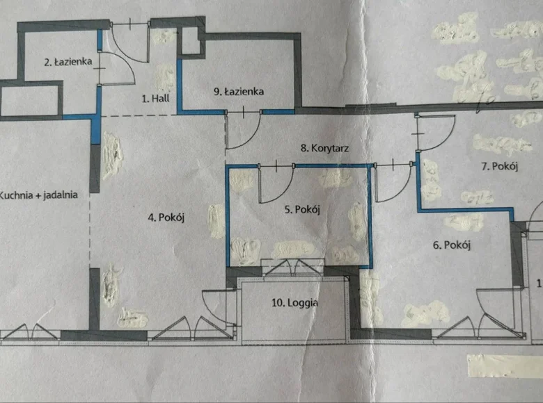 Appartement 4 chambres 75 m² Varsovie, Pologne