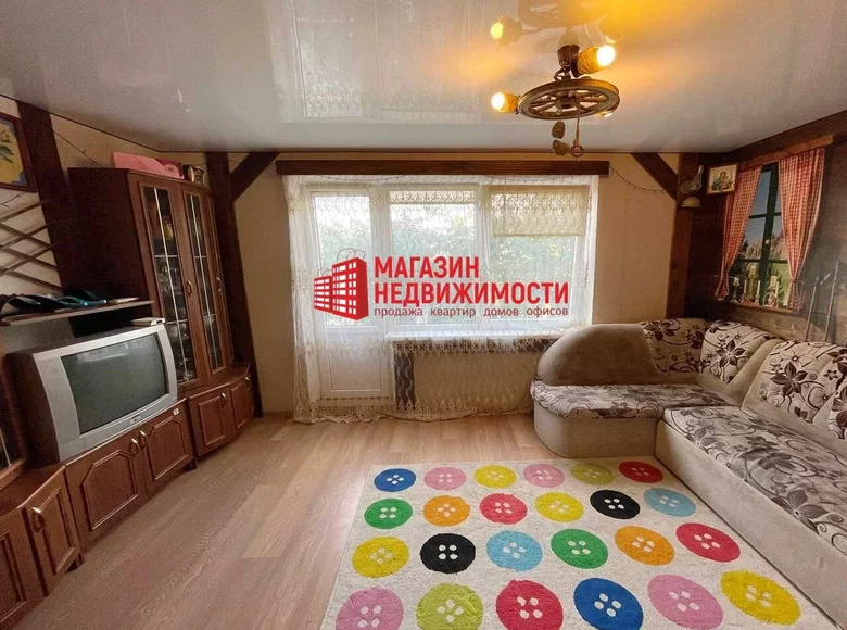 Mieszkanie 4 pokoi 87 m² Grodno, Białoruś