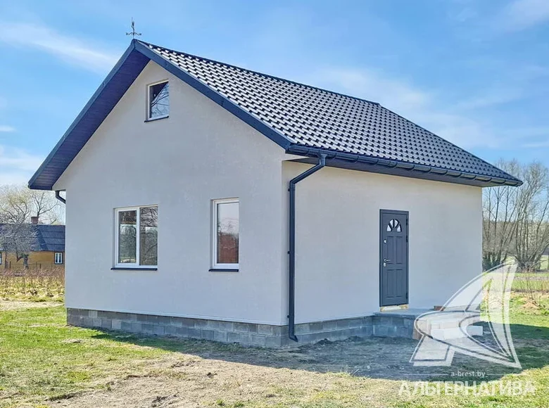 Maison 78 m² Vialikija Jakaucycy, Biélorussie