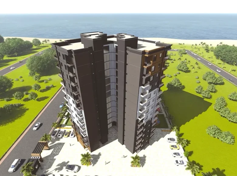 Apartamento 3 habitaciones 99 m² Mezitli, Turquía