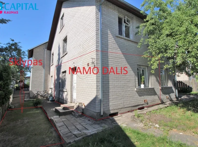 Haus 42 m² Kaunas, Litauen