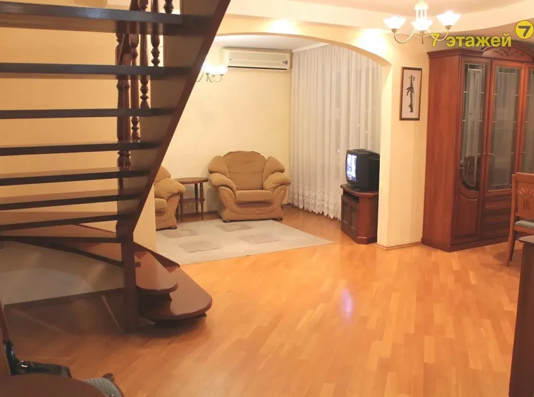 Apartamento 4 habitaciones 107 m² Minsk, Belarús