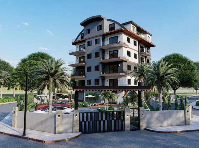 1 bedroom apartment 50 m² Obakoey, Turkey