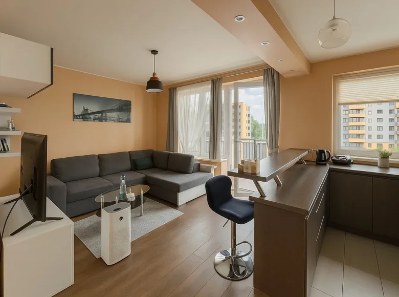 Apartamento 3 habitaciones 58 m² Cracovia, Polonia