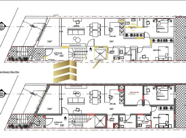 Wohnung 3 Schlafzimmer  Fgura, Malta
